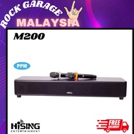 HiSing M100 M200 M300 All-in-One Family Karaoke Soundbar with Wireless Mic ( M-100 M-300 M-200 )