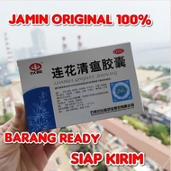 LIANHUA QINGWEN JIAONANG LIAN HUA QING WEN OBAT CINA HERBAL R135