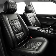 New Car Seat Covers, sdfbn 2015, Leather, Wear-Resistant, Breathable, Waterproof, Anti-Slip, 5-Seat 