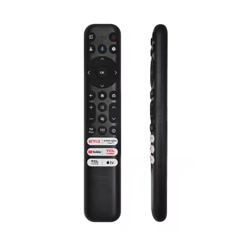 New RC813 FMB1 Voice Remote Control Suitable for TCL Q550G Q650G Q670G Q750G S370G LED UHD QLED Smar