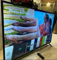 LG 43吋 43inch LJ5500 Smart TV 智能電視