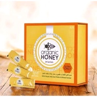 Organic honey organic honey Syrupwith royal jelly bee 10g * 24 Food Organic Honey Royal Jelly Honey