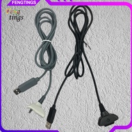 [Ft] for Xbox 360 Wireless Controller Durable USB Cable Safe