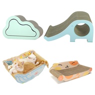 Cute Therapy Series Cat Scratch Board Scratch-Resistant Claw Shape Toy Elephant Slide Bathtub Sofa C