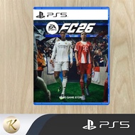 PS5 Game Disc: EA SPORTS FC 26 (R3/ASIA)(EN) 1st Hand) Product Ready For Delivery