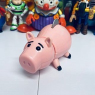 1995年中古絕版Thinkway自動收回彈出硬幣火腿豬 - Toy Story 反斗奇兵 玩具總動員 Pixar 皮克斯 Disney 迪士尼 | Hamm 豬扒 火腿