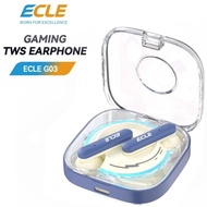 ECLE G03 TWS Gaming Wireless Earphone Bluetooth Earbuds Dual Mode