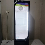 Display Cooler Showcase Chiller 1 Pintu Gea Expo-368hs6 Second