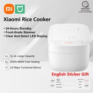 Xiaomi Mijia 3L/4L Electric Rice Cooker C1 Fully Automatic Xiaomi Smart Rice Cooker Kitchen Applianc