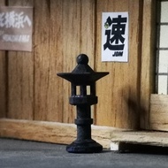 3D Receh Toro Japan Lantern Japanese Lamp Accessories diorama Diecast Hobby Japan HJ Mini GT Kyosho 