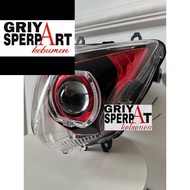 Cb 150 r cbr old biled billed projector headlights