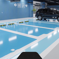 ventory 】Epoxy Floor Paint Odorless Epoxy Wall Outdoor Waterproof Paint Bathroom Wear-Resistant