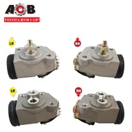 ACB กระบอกเบรคหน้า TOYOTA RN30 1-1/8นิ้ว RH-LH ข้างขวา-ซ้ายบน-ล่าง (510/520/530/540) 1คันรถ