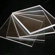 akrilik bening lembaran tebal 2mm 1 meter x 2 meter