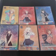 Promo Union Arena Gakuen Idolmaster (Union Arena) PR-C Card Choose Kotone Saki Temari.