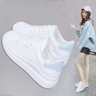 LE9 Small white shoes female spring new shoes female students Korean version thick bottom shoes spor