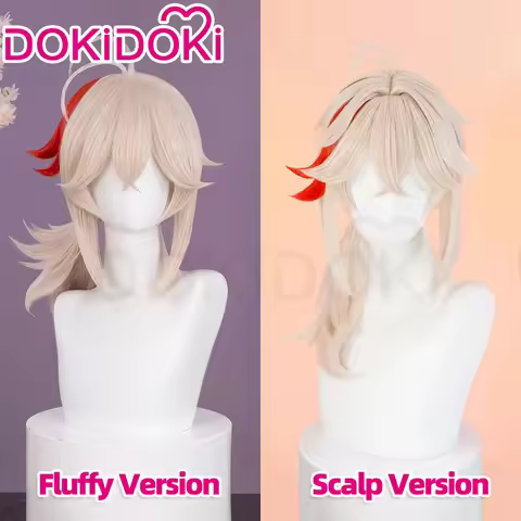 IN STOCK Kazuha Wig Game Genshin Impact Cosplay Wig DokiDoki Christmas Heat resistant Hair Kazuha Co
