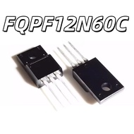 Brand New Original FQPF12N60C 12N60 MOS Field Effect Tube 600V 12A Inline Plastic Sealing TO-220F