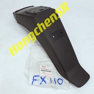 * SUZUKI FX110 LEGSHIELD LEG SHIELD TEBING 100% ORIGINAL SGP REAR FENDER MUDGUARD BELAKANG 2222022
