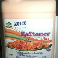 Softener ultra wangi orange motto 5L 5 liter 5 L dgn nomor kemenkes RI