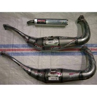 Ahau Ninja R / Ninja Rr Pdk Model Exhaust