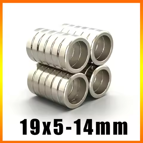 19X5-14mm 2-50pcs Round Hole Ring Shape 19X5mm Hole:14 Refrigerator Kitchen Craft Garage Tool 19*5-1