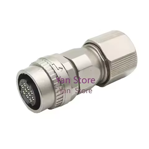 MR-J3SCNS CM10-SP10S CM10-SP2S Encoder Plug Connector 10 Pin 2Pin for Servo Motor MR-BKCNS1 DDK CM10