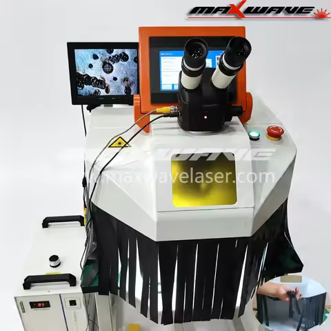 YAG Jewelry Welding Machine Benchtop Laser Welder with CCD Camera For Jewelry Dental Watch Laser spo