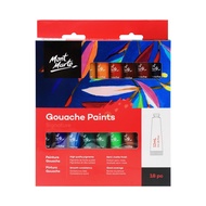 Màu Gouache Mont Marte 12/18/24 tuýp 12ml