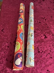 聖誕禮物包裝紙