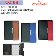 PU ORGANIZER OZ66 DOORGIFT  | DOORGIFT | SOUVENIR | GIFT | EVENT | HADIAH | CENDERAHATI | CENDERAMAT