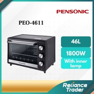 Pensonic Electric Oven 46L (1800W) PEO-4611