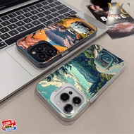 SC Casing For VIVO Y22 4g S16 5g V27 5g Y30 Y50 Y95 Y91 Y51 2020 Y02 4g Y16 4g Y33s 4g Y21 2021 Y35 