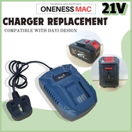 "PECKER" 5.0AH BATTERY CHARGER ONLY -21V (DAYI PIN)
