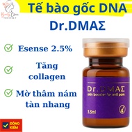 Salmon DNA Stem Cells- Dr.Dmaː Solution Esense DMAE 2.5% + PDRN + HA [Clay Box Of 5 Vials Of 3.5Ml]
