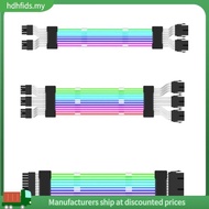 [in stock]ARGB Power Supply Extension Cable Cord Motherboard RGB Extension Cable for Computer