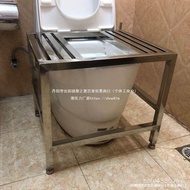Stool Squat Change Foot Step Change Squat Toilet Squat Stainless Steel Toilet Squat Rack Squat Toile