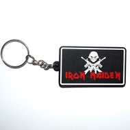Iron Maiden Rubber Keychain