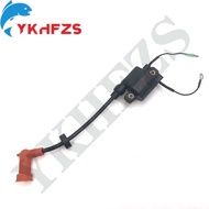 688-85570 Ignition Coil Assy For Yamaha Outboard C75 85HP 90HP 688-85570-11 10 1989 - 1996
