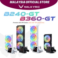 VALKYRIE B240-GT / B360-GT 3.95" LCD CPU AIO COOLER