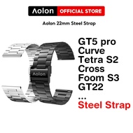 Aolon Original Strap Silicone Band for GTS 2024/Tetra S2/GT5 Pro/GTR2/Curve/Foom S3/ Smart Watch (20