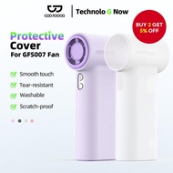 GOOJODOQ Mini Fan Protective Cover GFS007 Silicone Washable High Elastic Cover Penutup Pelindung Kip