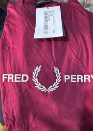 FRED PERRY 短袖T恤XS 碼