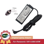 16V 4.06A 65W Original AC Adapter Charger For Panasonic CF-AA6402A CF-AA64B2C CF-AA6413C M1 CF-LV7/S