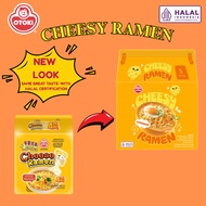 Ottogi Cheese Ramen Multipack / Halal Otoki Cheddar Cheesy Ramen