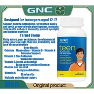 GNC Teen Multivitamin for Boys Ages 12-17 (120 Caplets) - Lactose Free