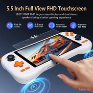 New Handheld K56 Android 14 Open Source Retro PSP Game Console ISP HD Large Screen N64 Online Game J