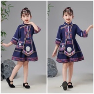 418Readystock Children's Costume March Three Ethnic Costume Children's Strong Ethnic Costume Ethnic 