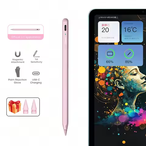Metapen A8 Stylus for iPad 2018-2026 Fast Charging Magnetic Pencil Anti-Palm Rejection Tilt Sensitiv
