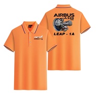 2024 Airbus Aircraft Polo Shirt A318 A320 A350 A380 3d Printed Fully Sublimated Polo Shirt Size Xs-6